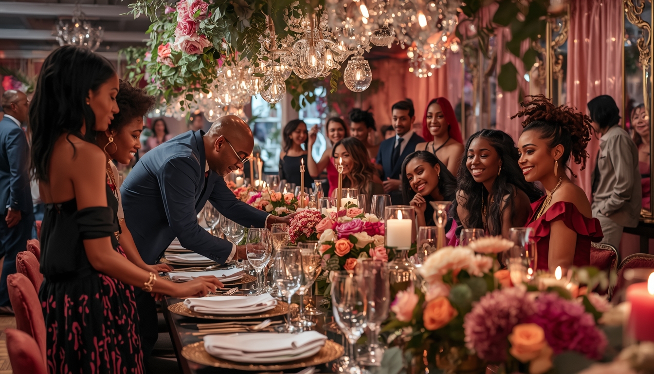 Juhlastyling-palvelut